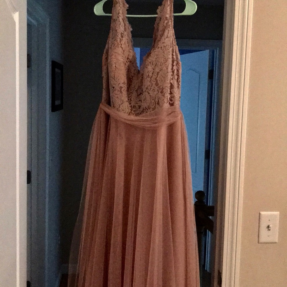 Watters Desiree bridesmaid dress